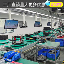 Computer chassis double speed chain production line Medical equipment double speed line assembly line Home appliance assembly double speed chain assembly line