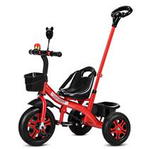  Large baby 1-3-2-6-year-old tricycle kindergarten childrens hand push pedal bicycle baby stroller