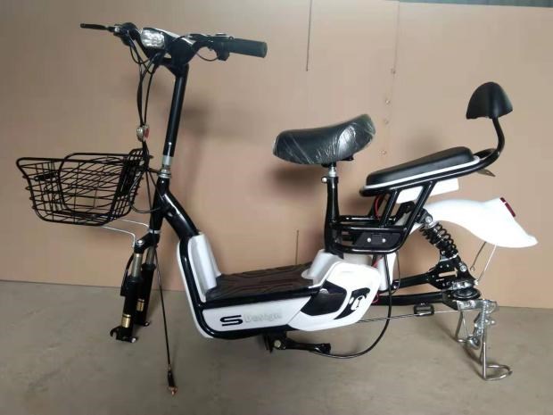  Electric battery car shelf semi-finished products 1416 inch general modification accessories Battery car empty frame bare frame