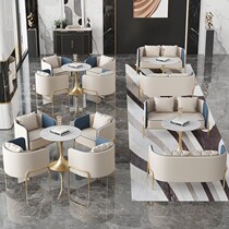 Nordic Wind Talks Table And Chairs Portfolio Sale Office Reception Room Hotel Office Casual Living Room Talks Sponge Sofa Chair