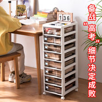 Drawer-type containing box Desktop Student Dormitory Supplies Pencil Case Cosmetics Multifunction Debris Multilayer Shelve