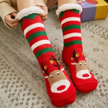 Hairy socks winter feet warm artifact at night sleep feet cold feet cool winter foot guards warm super thick floor