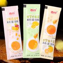 Fragrant jam Tea Honey grapefruit tea 20 full boxed mango lemon passion fruit tea instant brewing fruit drink