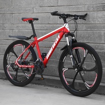 Adult primary school student mountain bike male and female bicycle Youth variable speed car shock absorption double disc brake 20 inches 22 inches