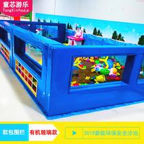Surround with small Leg Ball Swim Inner Field Sea Sand Leash Pool Garden Bag Somahouse Pool Young Garden Soft pedias Soft Bar Ocean Early childhood