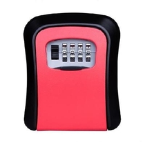 Decoration door lock code box door code lock box wall-mounted key door home decoration bedroom family