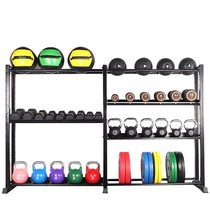 Gym rack Yoga hall ball mat dumbbell sports equipment storage rack Private teaching gadget storage rack