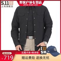 American Stretch Tactical Long Sleeve Shirt 72417 Men Quick Dry Wicking Top 511 Casual Commuter Shirt