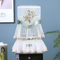 Water dispenser dust cover drinking Machine cover dust cover Lace drinking water cover two-piece drinking machine bucket cover household water