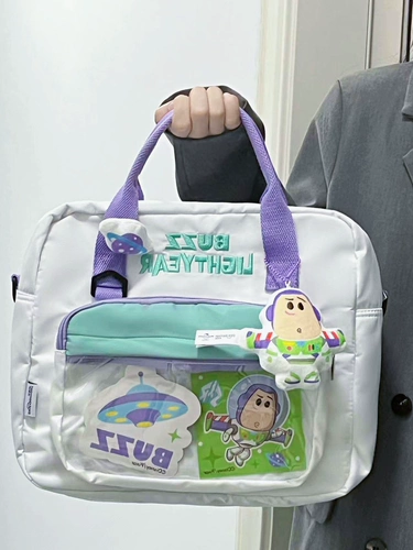 Дисней, портативная барсетка, сумка через плечо, вместительный и большой рюкзак, милый ноутбук