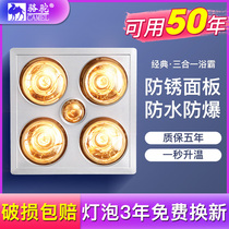 Camel Camel lamp Warm bath bully led lamp exhaust fan Integrated ceiling bathroom heating home heater