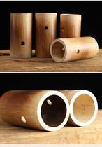 Jinghu accessories Fujian moso bamboo Jinghu tube Xipi two yellow can be customized iron tube hand baking essence