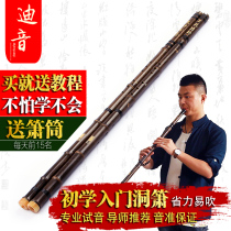 A section of Zizhu Xiao professional hole eight holes six hole hole hole hole G F tune instrument Xiao Chu Xingxiao