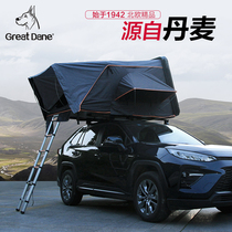 Great Dane roof tent Volvo V90 V60 XC90 xc60 fully automatic extension car tent