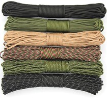 4mm thick 7-core umbrella rope outdoor rope paratrooper rope climbing survival equipment woven Warwolf bracelet safety rope
