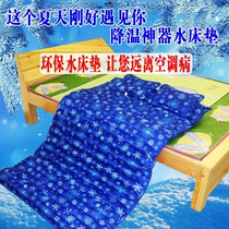 Water mattress Double ice mattress Single dormitory student water bed summer cooling sofa ice pad Water pad cooling artifact