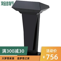 Shunnan hosts podium speech desk simple welcome reception desk conference chairman lecture guide