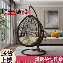 Net red hanging chair Indoor hanging basket Adult home Birds nest Hanging Beds Balcony Autumn Thousands Outdoor Sloth Chair Cradle single double