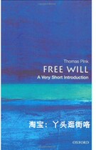 Free will: a very short intontroduction e-book lamp