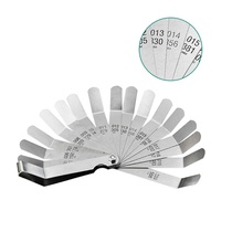  Plug GAUGE GAP ruler STAINLESS STEEL HIGH-PRECISION MONOLITHIC VALVE plug gauge THICKNESS GAUGE 0 127-0 508MM MEASUREMENT