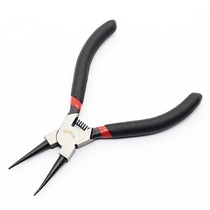 Clareed pliers multi-function caliper yellow pliers inner and outer bracing straight outer inner inner bend tool 5 inches