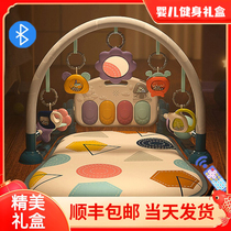 Newborn baby meeting gift box full moon baby gift hundred days baby gift box supplies high-end toy practical set