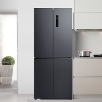 TCL405-liter four-door cross double-door refrigerator medium-sized air-cooled frost-free 4-door energy-saving household frequency conversion level