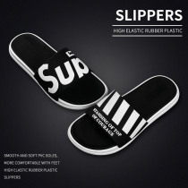Slippers men Summer outwear Ins trends 2022 new sandals men anti-slip and anti-wear sand beach sandals