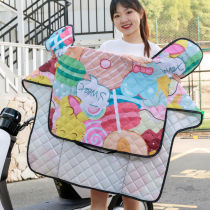 Electric car windshield small battery motorcycle windshield sun and windbreak Four Seasons waterproof four seasons
