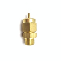 Semi-automatic coffee machine boiler valve pressure relief valve vacuum valve high pressure safety G valve 1 4 coffee machine universal accessories