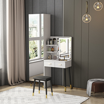Dressing table 2021 New light luxury storage cabinet one makeup table bedroom modern simple full body dressing mirror