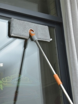Wipe the wall artifact wall tile cleaning mop clean the kitchen ceiling roof extension rod wipe the glass household