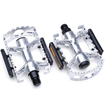 Special offer universal all-aluminum alloy mountain bike pedal bicycle dead fly pedal non-slip pedal modification accessories