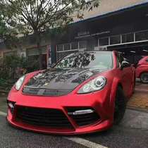 Suitable for Porsche Palamera modified large surround panamera modified wide body front bumper Rear bumper side skirt tail