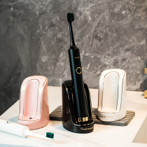 Stranglelift Beauty Electric Toothbrush Rack Subnetting Red Light Lavish Toilet Put Toothpaste Toothbrush Leash Containing base