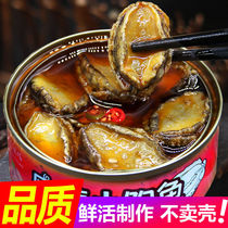 Spicy abalone spicy abalone juice rice braised sea cucumber canned seafood cooked food canned snacks rice instant