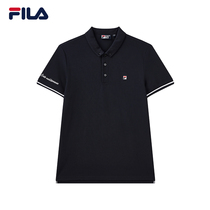 FILA Phila Le 2021 summer New Polo shirt business short sleeve mens half sleeve shirt sports T-shirt men