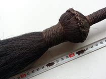  Fanzijing Late Qing Dynasty Republic of China brown silk woven Buddha dust Antique old objects fidelity package old