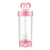Girl heart B365 Electric automatic mixing cup Shaking cup Coffee milk powder Milkshake Sports Portable 400ml scale
