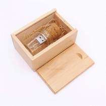 Cork U Disk 64G Wishing Bottle Star Drifting Bottle Wine Stopper U Disk Japanese Ins Gift Custom LOGO Lettering