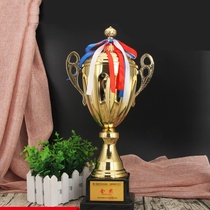 Factory supply creative gift trophy metal trophy crafts custom sports trophy medal customization supply