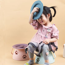 Thickened durable baby toilet child urine pot household baby baby bedpan male with lid handle child spittoon