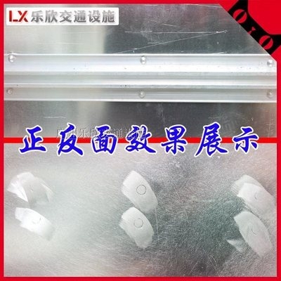 Traffic signs special aluminum rivet countersunk head flat head aluminum solid nail Aluminum plate aluminum groove link fastener Flat cone head