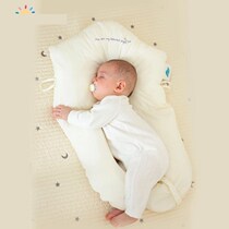 Newborn baby styling Pillow summer 0-1 year old anti-shock comfort pillow baby sleeping security artifact correction