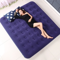 Air feeding pump air pillow household inflatable bed double outdoor portable air cushion bed single lazy bed lunch break folding air bed