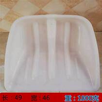 Thickened wear-resistant plastic shovel cooked glue plastic shovel head plastic steel extra-large plastic shovel grain shovel agricultural tools shovel