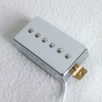 Dongli electric guitar pickup ceramic magnet P90 style LP single coil P94 silver set with audition