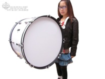 Hengyun musical instrument back frame big snare drum professional drum color optional factory direct sales