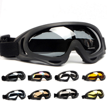 Elderly eyes dust-proof middle aged glasses mens outdoor eye motorcycle wind-proof windproof riding dust-proof