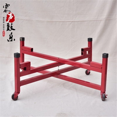 8 inch 10 inch 12 inch 14 inch 18 inch Hall drum stand metal drum frame foldable push universal wheel